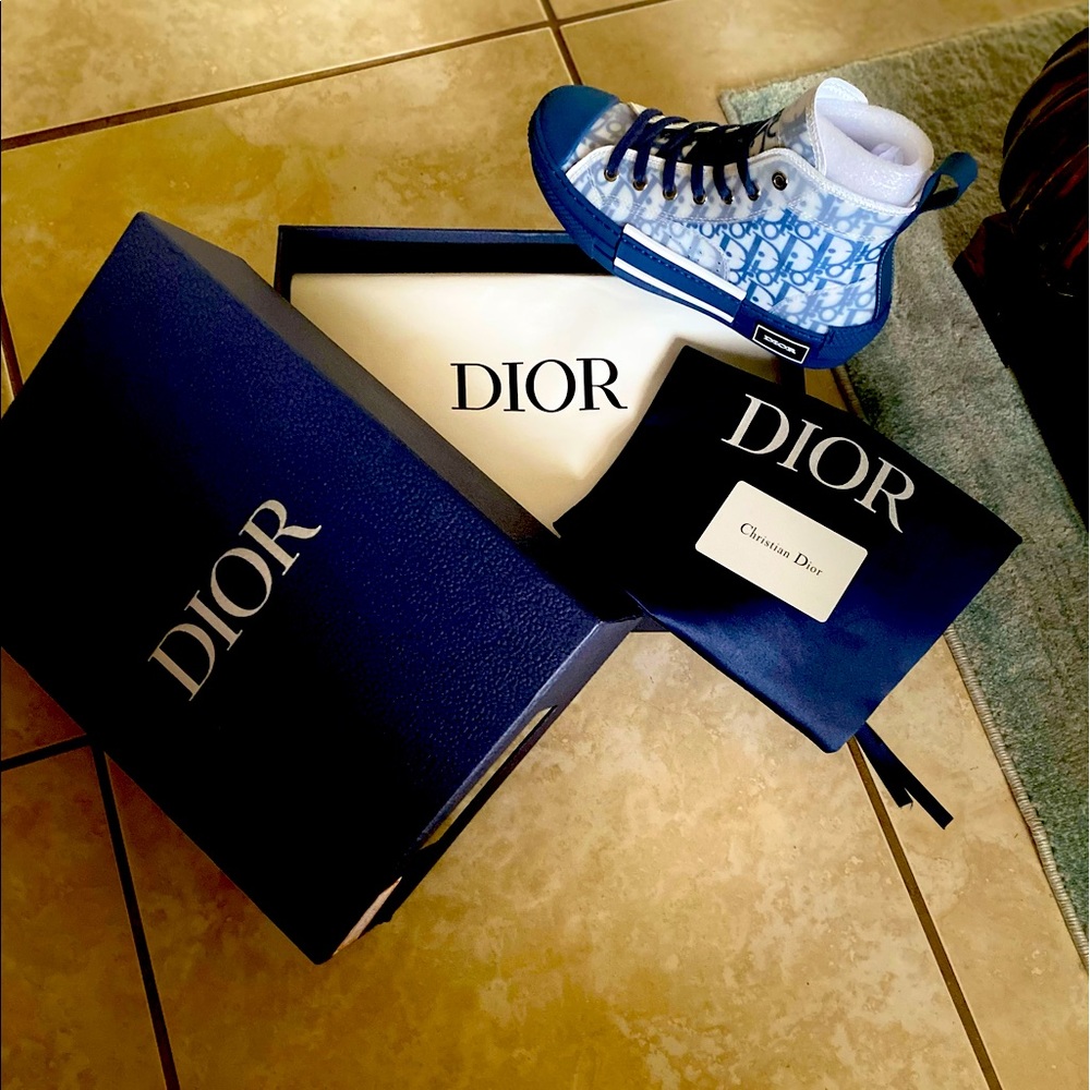 Christian Dior sneakers